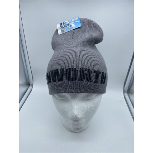 Kenworth Other - Kenworth Gray Beanie Hat Knit Stocking Cap New NWT